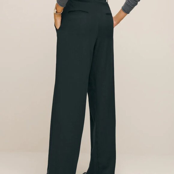 Reformation Mason Pant - black, petite - Picture 4 of 4
